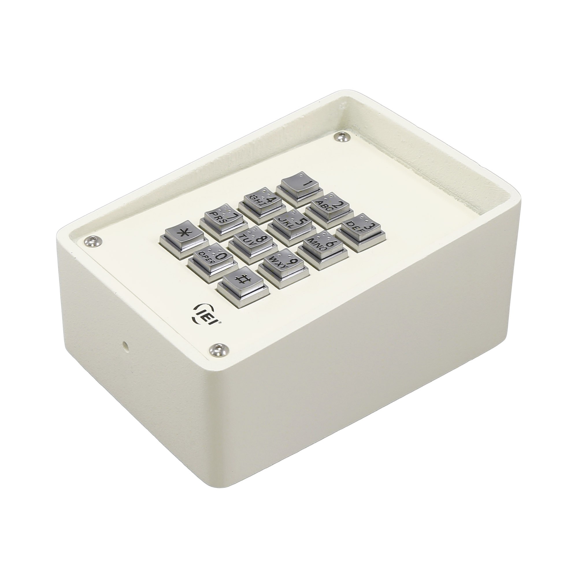 Linear 232R White Ruggedized Keypad Acc/Co 0213466 Linear PRO