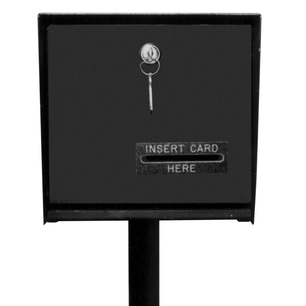 Linear 2520011 Card Reader on Gooseneck Stand Linear PRO Access Linear Gate Operators