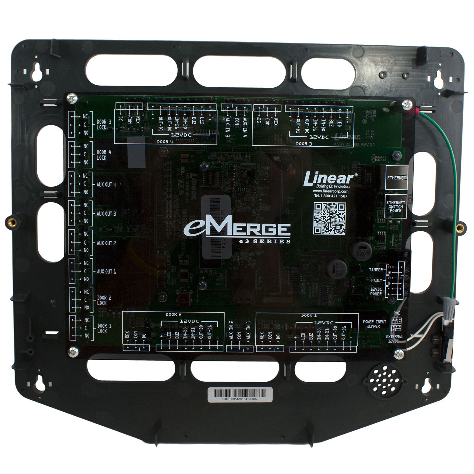 eMerge Essential/4Dr w/4RD Bundle System 620100218 Linear PRO