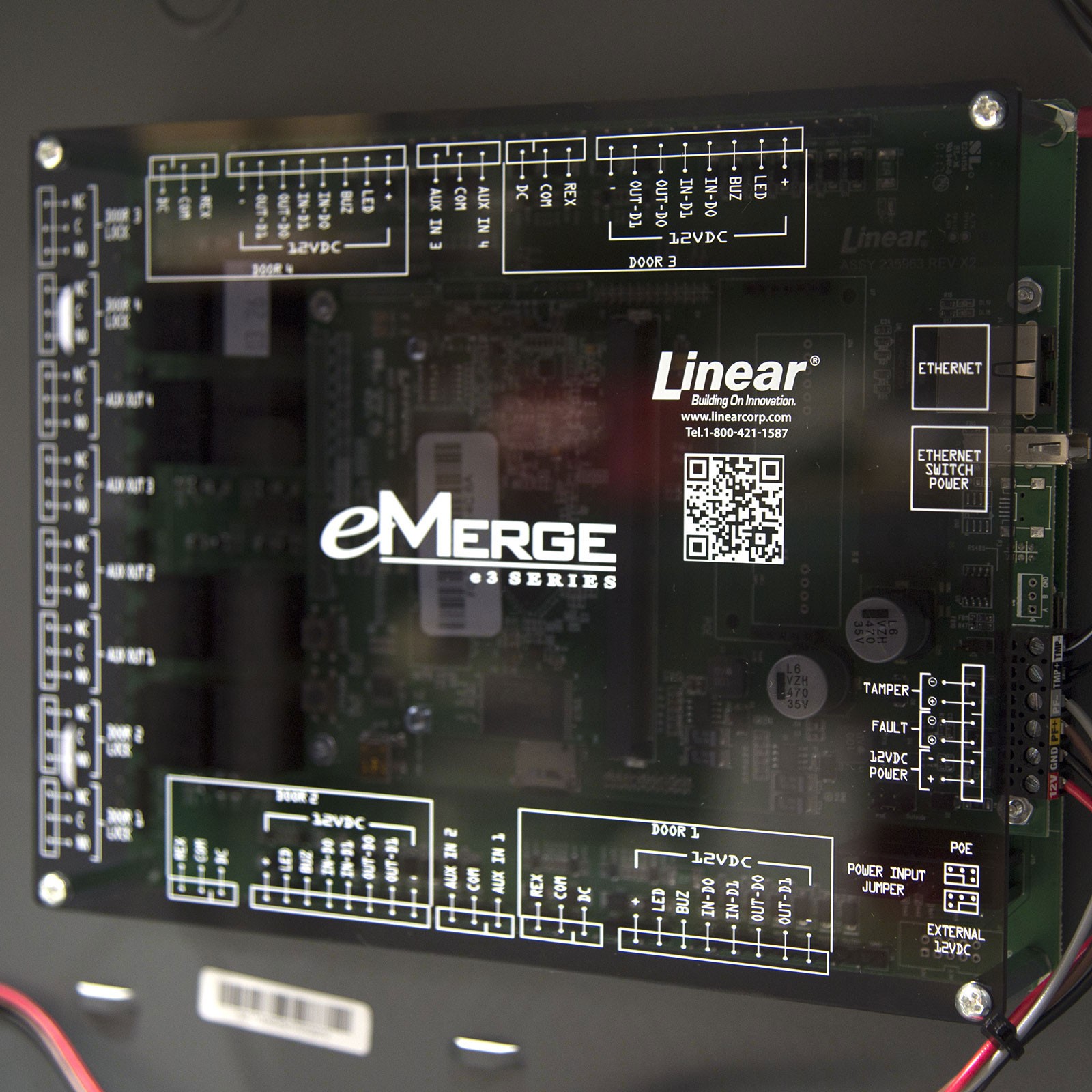 Linear eMerge Elite36 4Door Access Control Platform EL364M