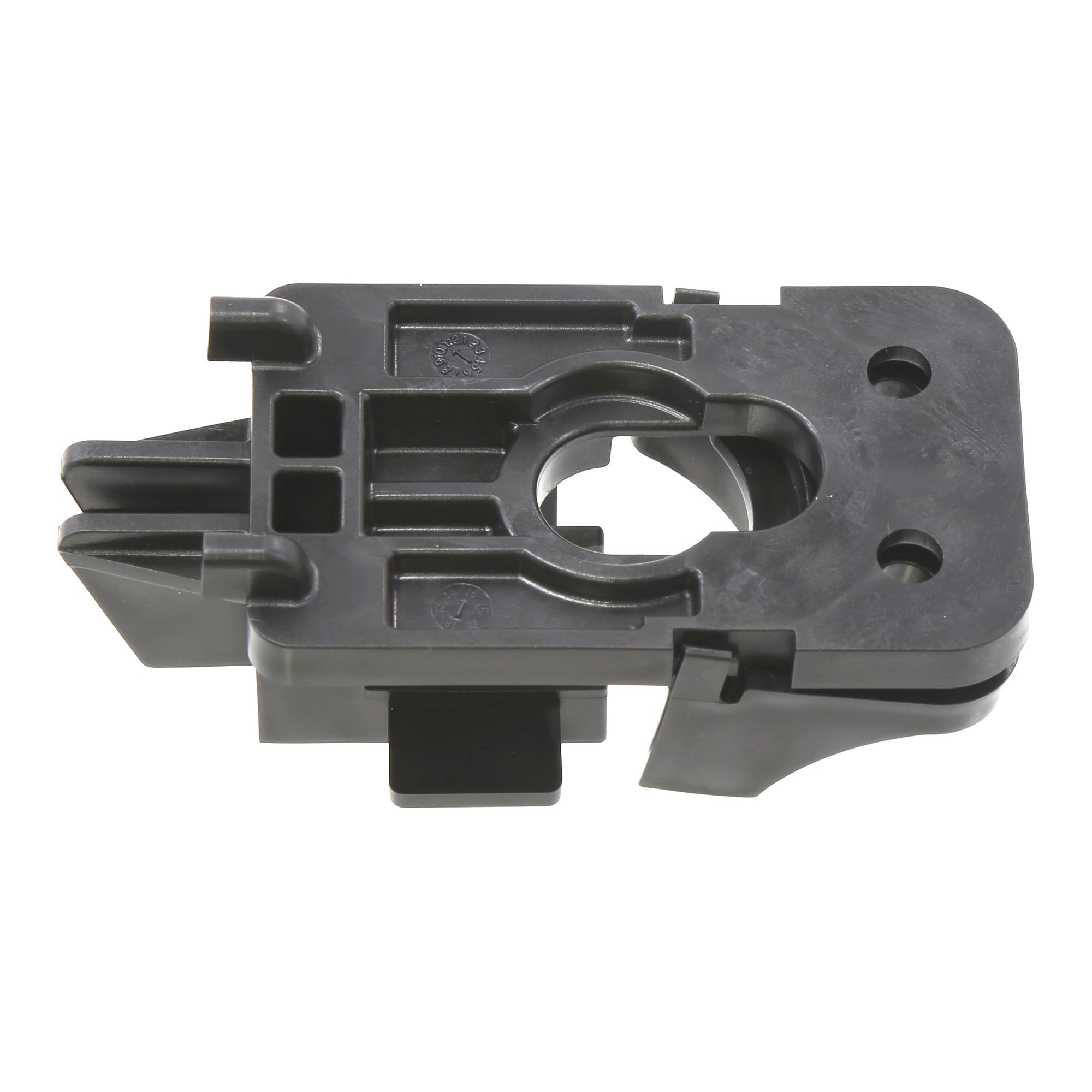 Linear Garage Door Opener Railing Drive Sprocket Holder & Belt Clamp