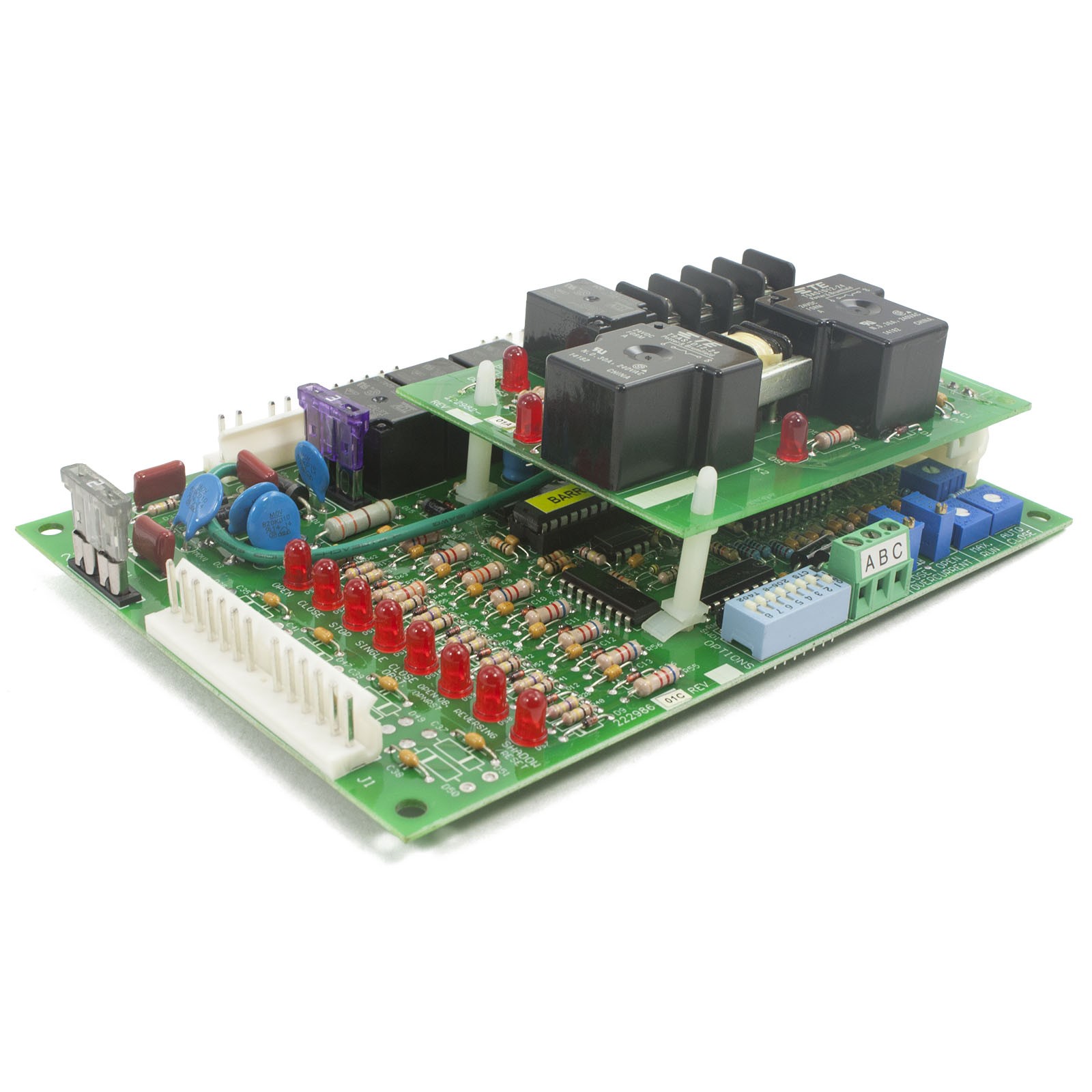 Linear / Osco 2510246 Control Board for Barrier Gates with AC Motor