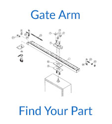 Linear VS-GSWG Gate Arm Parts